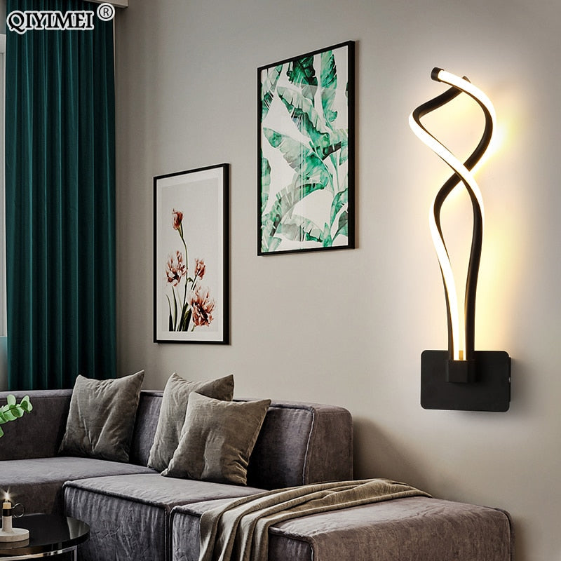 Modern Minimalist Wall Lamps - Delightful Decor