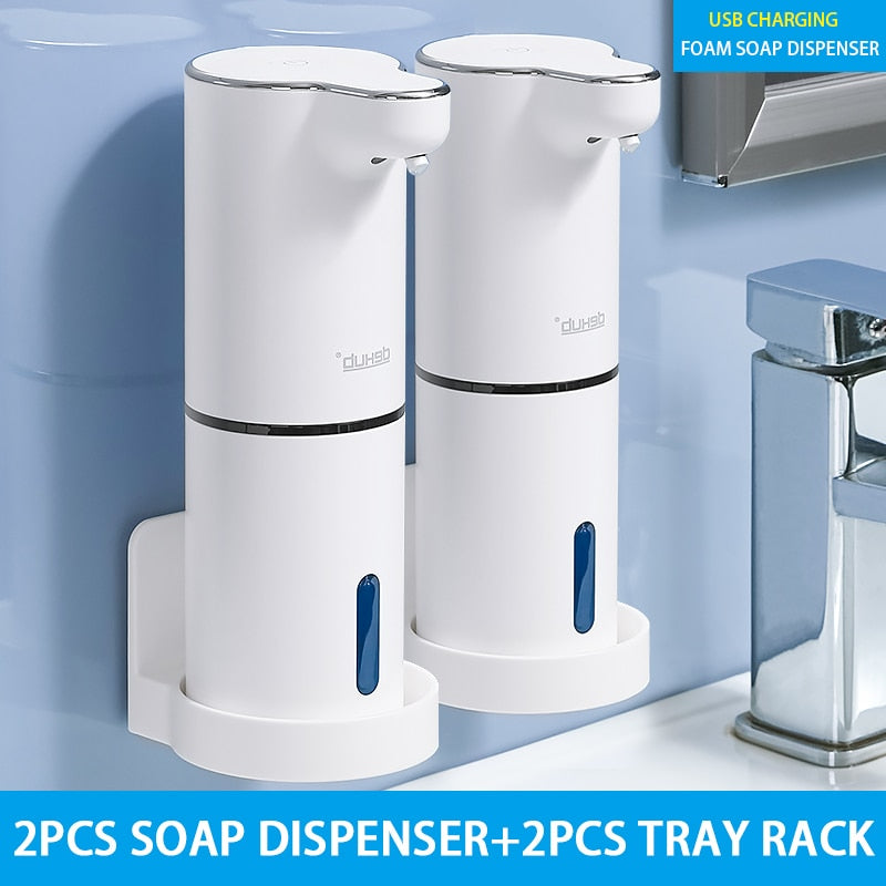 Automatic Foam Soap Dispenser - Delightful Decor