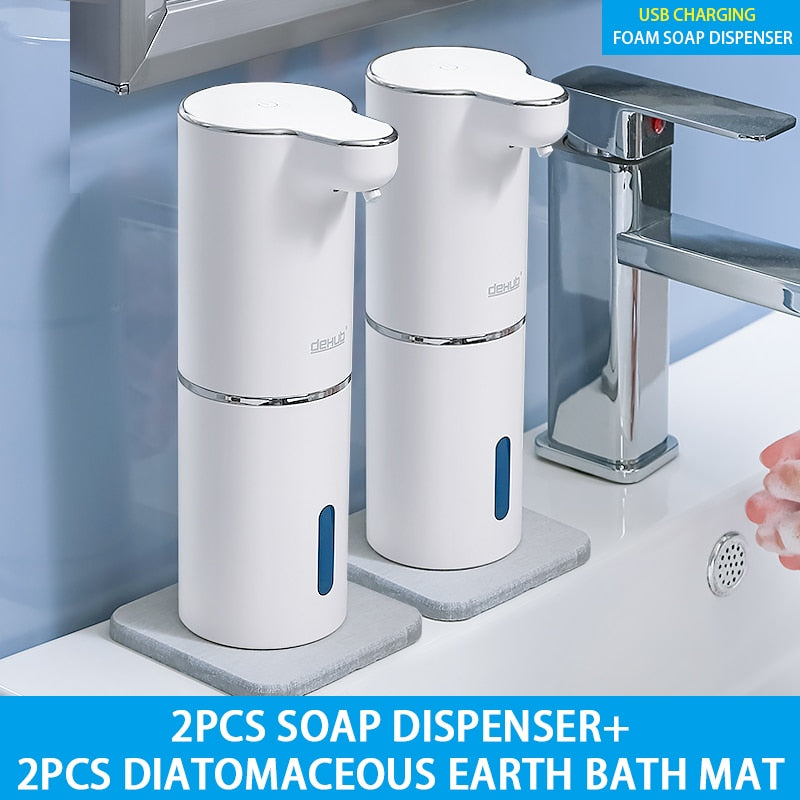 Automatic Foam Soap Dispenser - Delightful Decor