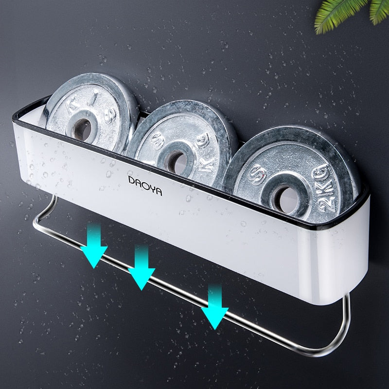 Bathroom Shelf Shower Caddy - Delightful Decor