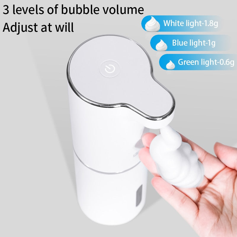 Automatic Foam Soap Dispenser - Delightful Decor