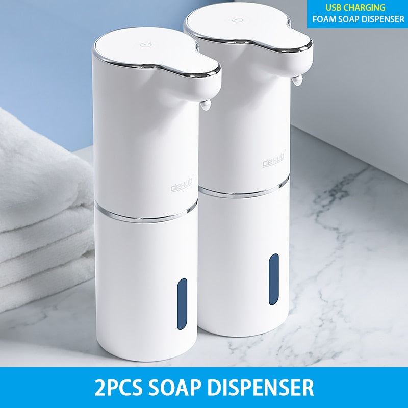 Automatic Foam Soap Dispenser - Delightful Decor