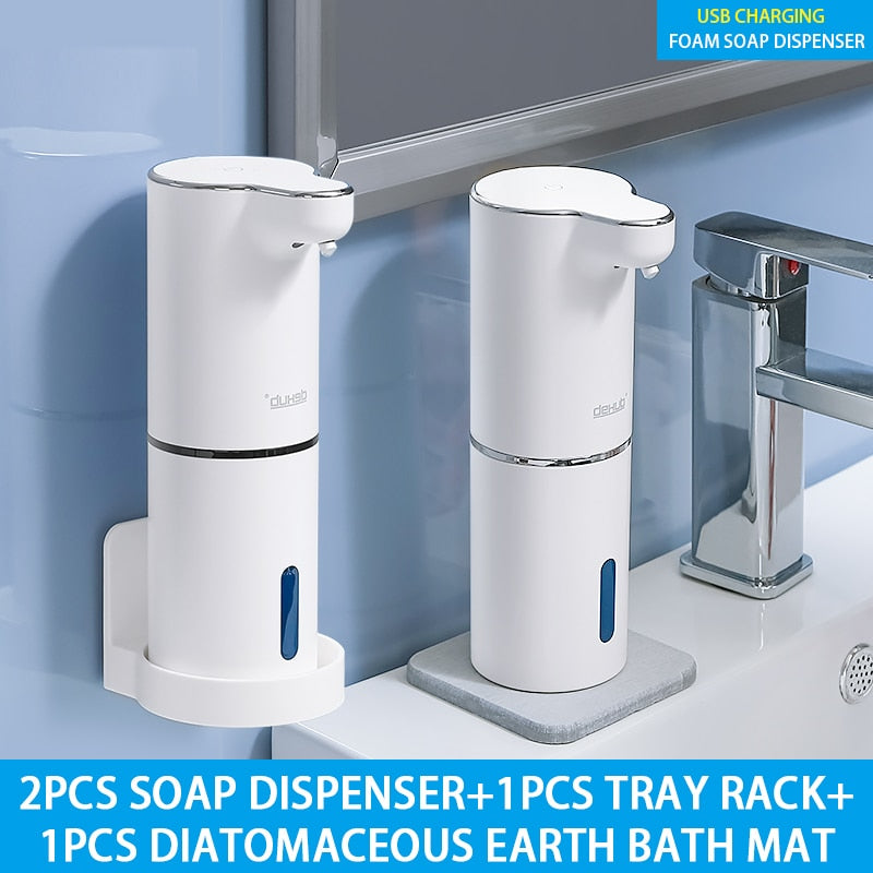 Automatic Foam Soap Dispenser - Delightful Decor