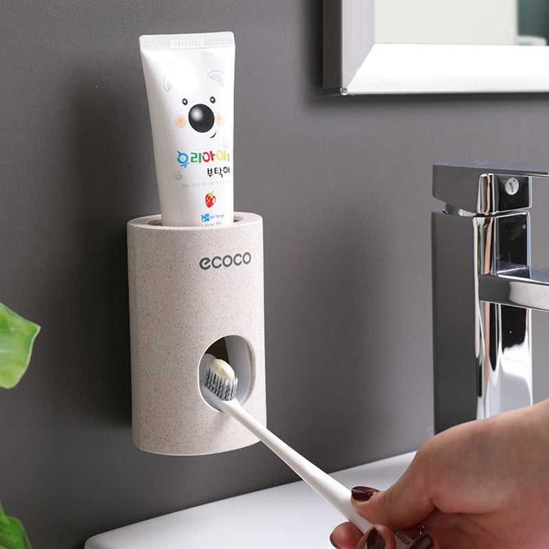 Automatic Toothpaste Dispenser - Delightful Decor