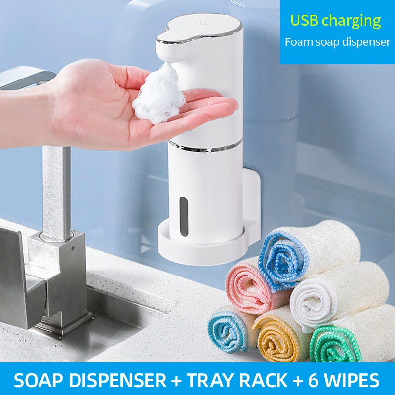Automatic Foam Soap Dispenser - Delightful Decor