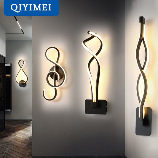 Modern Minimalist Wall Lamps - Delightful Decor