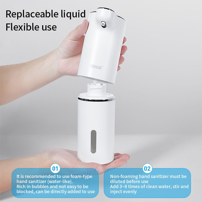 Automatic Foam Soap Dispenser - Delightful Decor