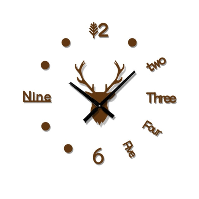 Mini Home Wall Clock - Delightful Decor