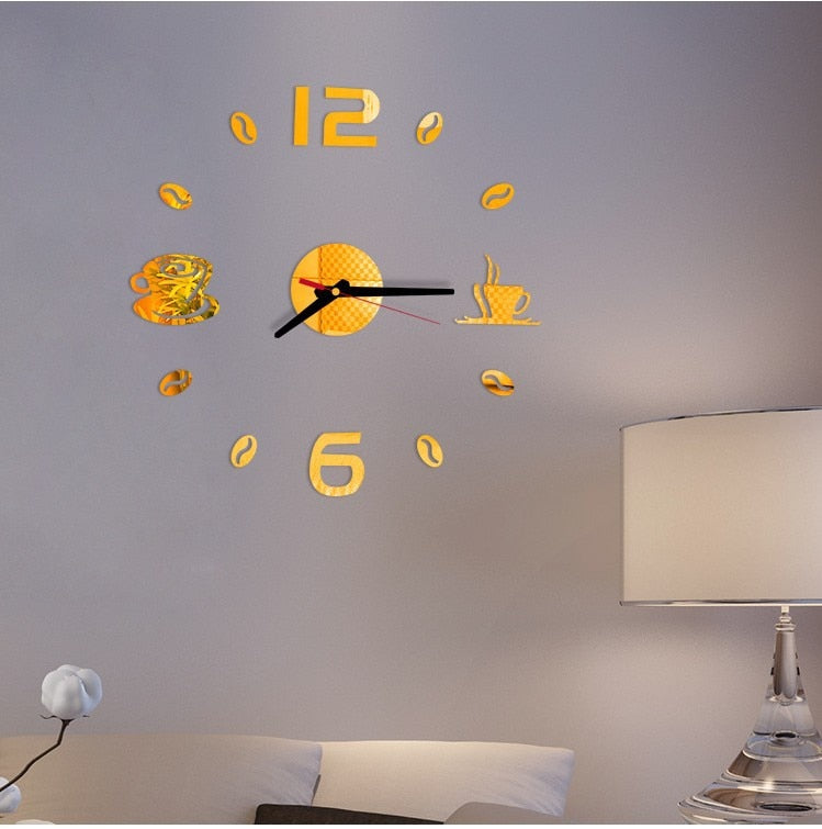 Mini Home Wall Clock - Delightful Decor