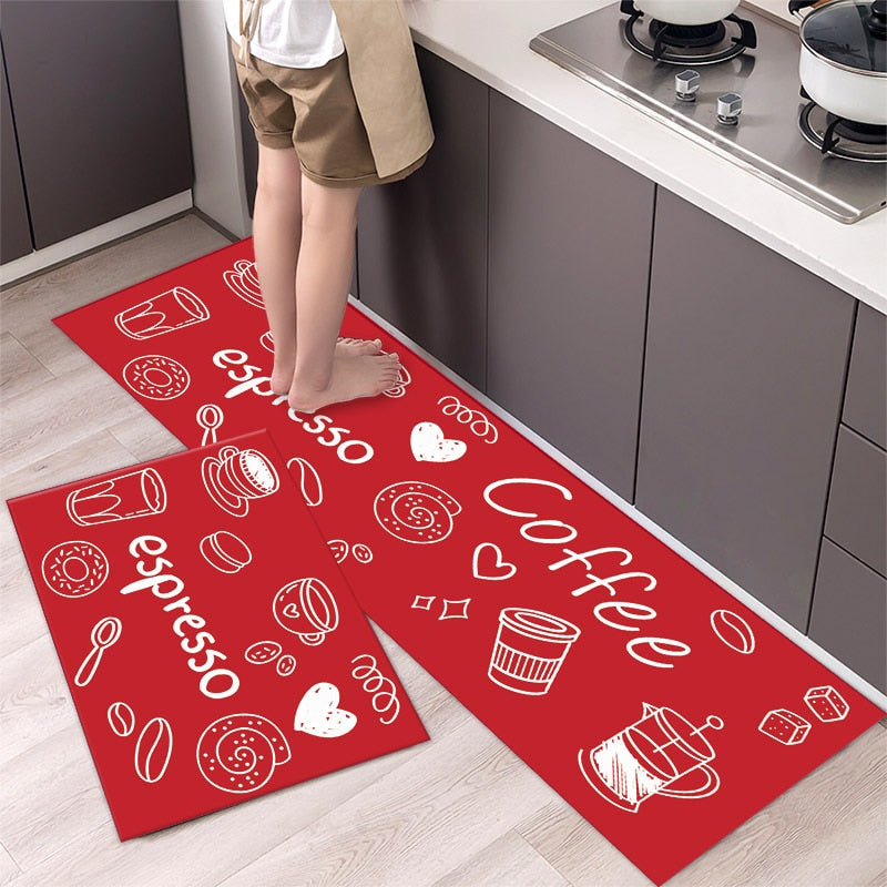 Nordic Style Kitchen Mat - Delightful Decor