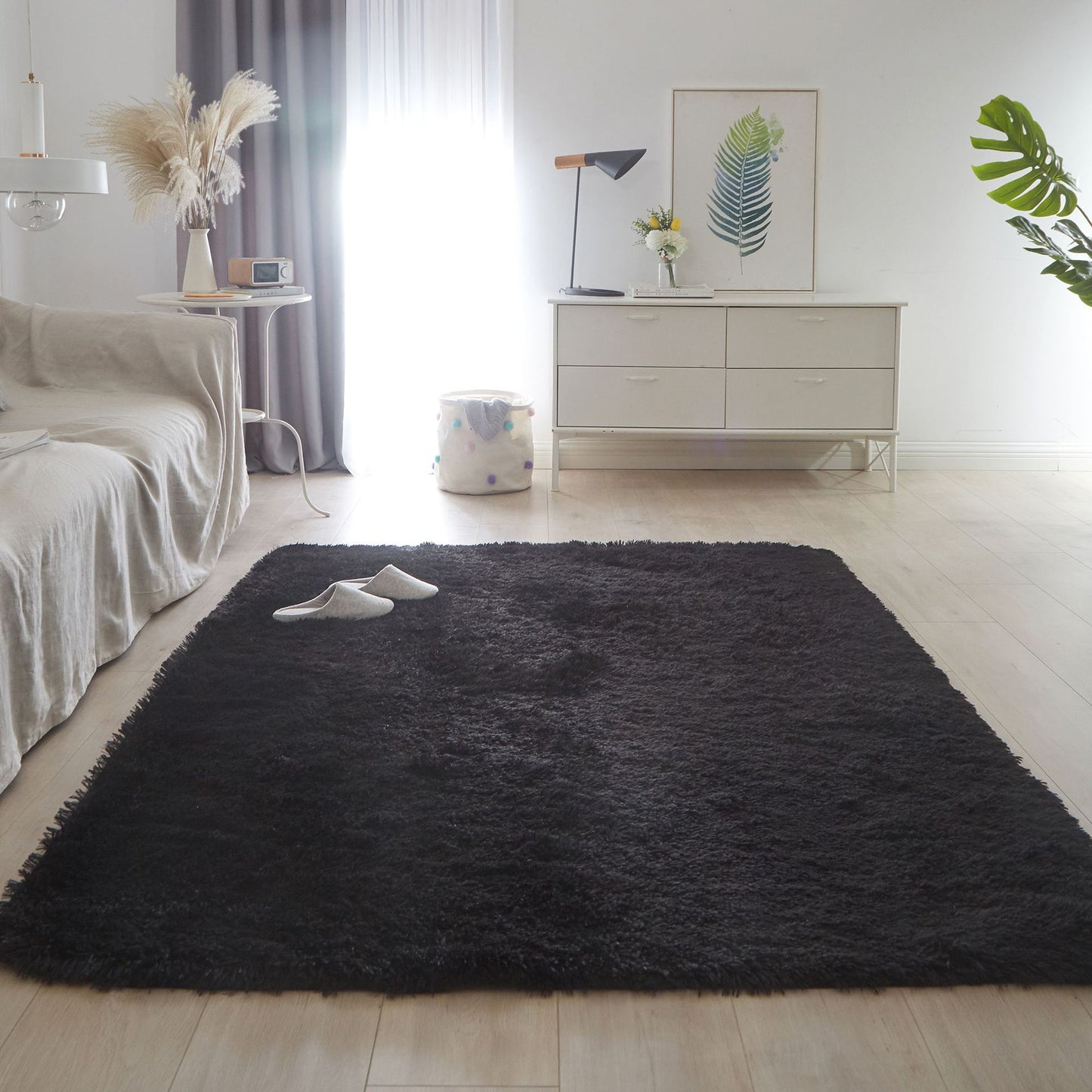 Nordic Style Furry Carpet Mat - Delightful Decor