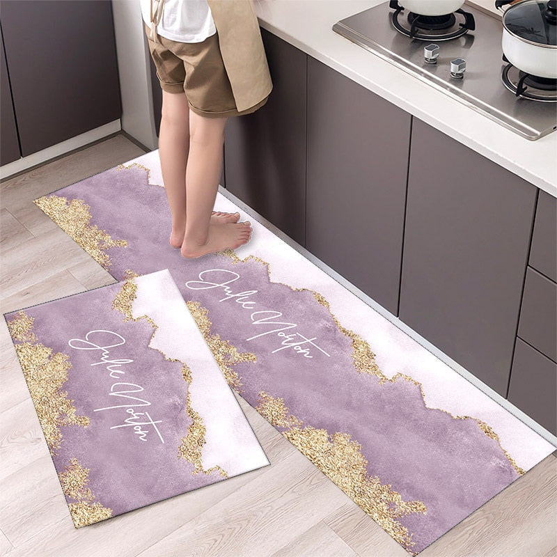 Nordic Style Kitchen Mat - Delightful Decor