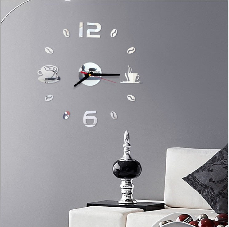 Mini Home Wall Clock - Delightful Decor