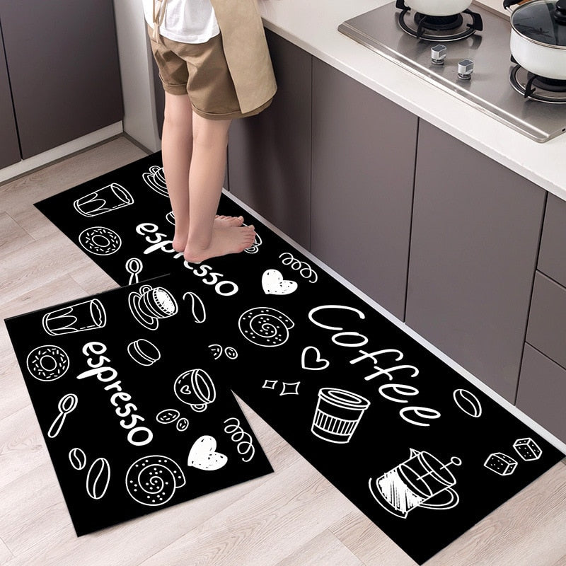 Nordic Style Kitchen Mat - Delightful Decor