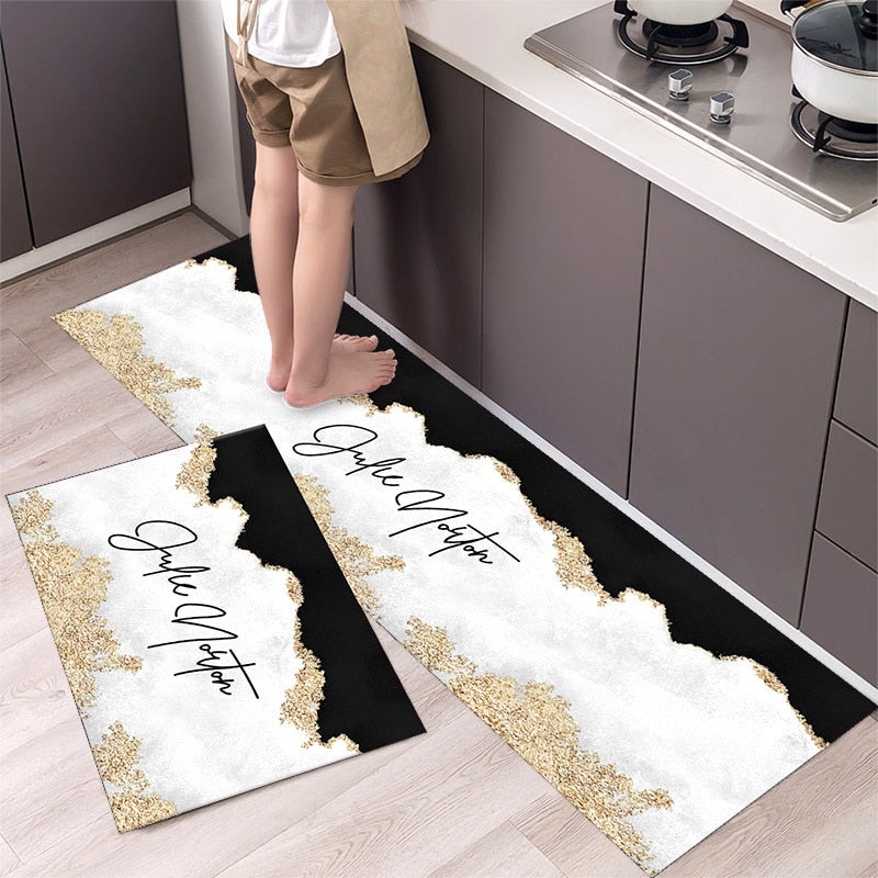 Nordic Style Kitchen Mat - Delightful Decor