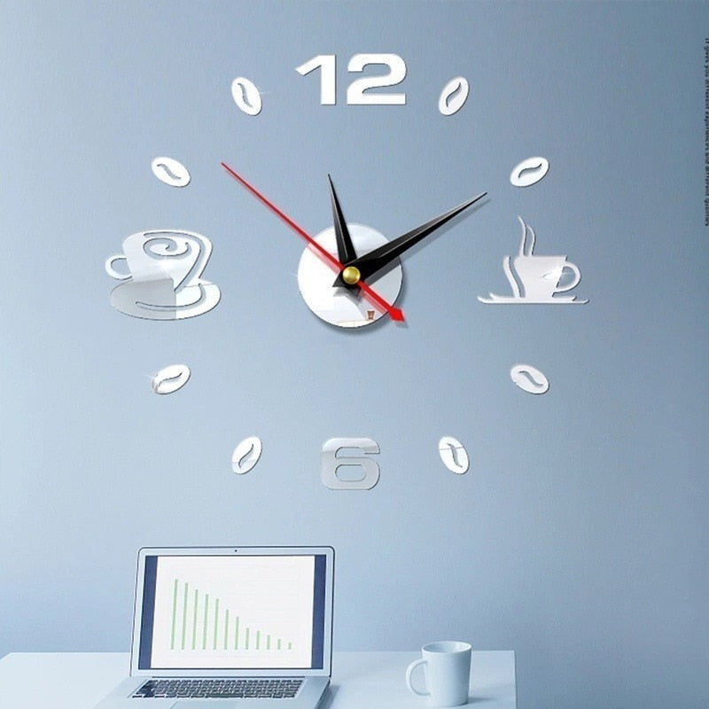 Mini Home Wall Clock - Delightful Decor