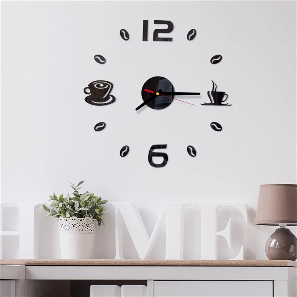 Mini Home Wall Clock - Delightful Decor