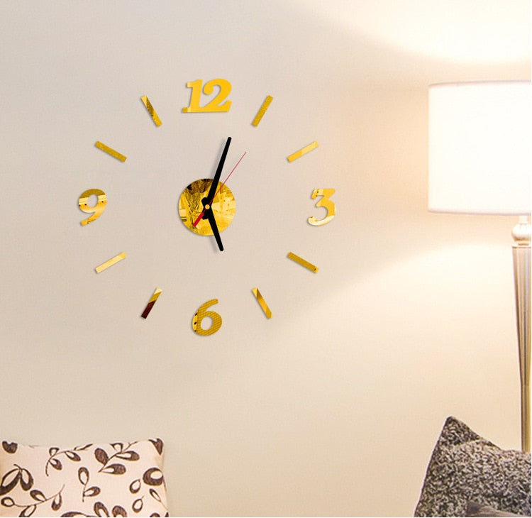 Mini Home Wall Clock - Delightful Decor