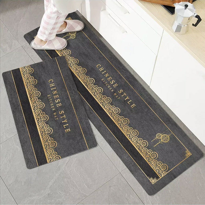 Nordic Style Kitchen Mat - Delightful Decor