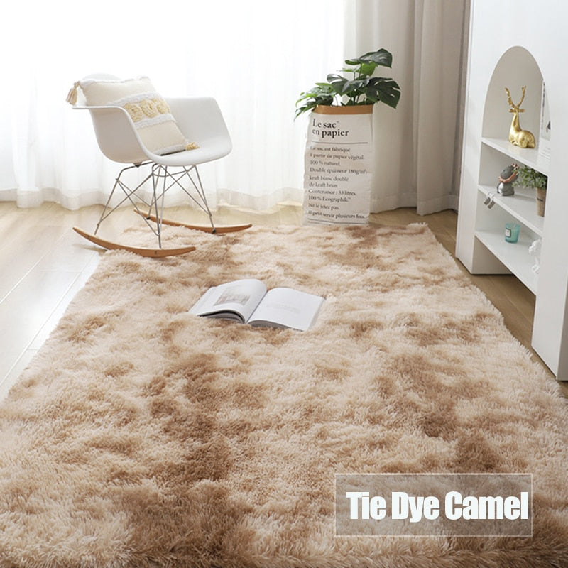 Nordic Style Furry Carpet Mat - Delightful Decor