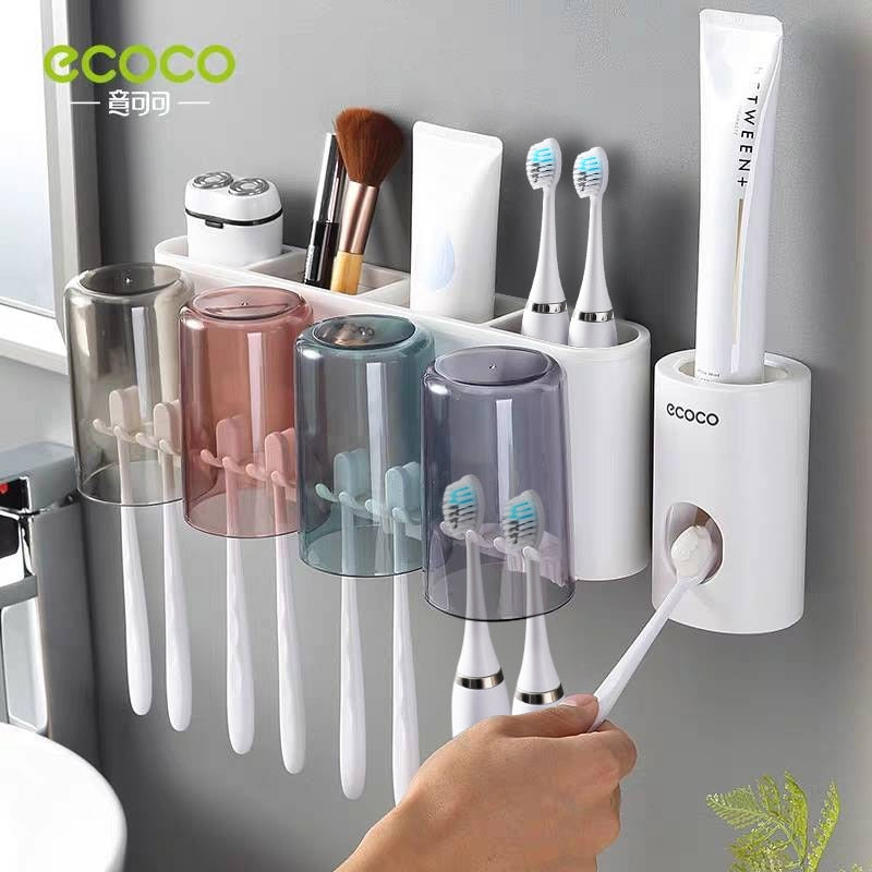 Automatic Toothpaste Dispenser - Delightful Decor