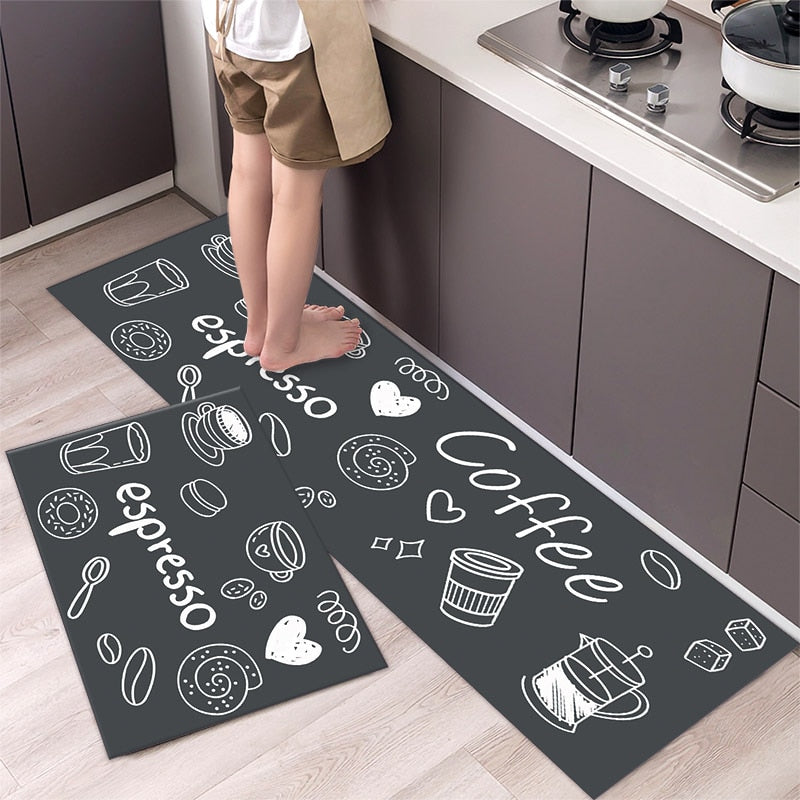 Nordic Style Kitchen Mat - Delightful Decor