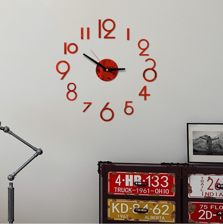 Mini Home Wall Clock - Delightful Decor