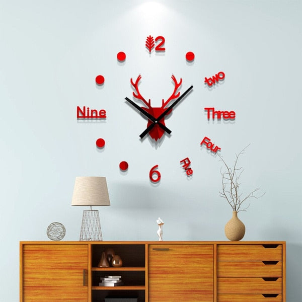 Mini Home Wall Clock - Delightful Decor