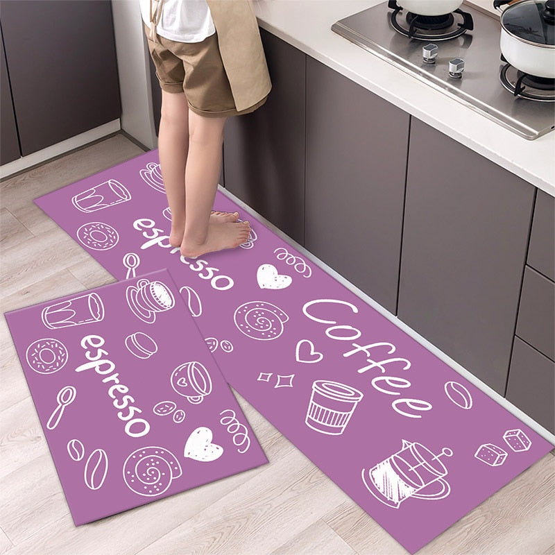 Nordic Style Kitchen Mat - Delightful Decor