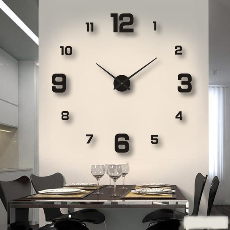 Mini Home Wall Clock - Delightful Decor