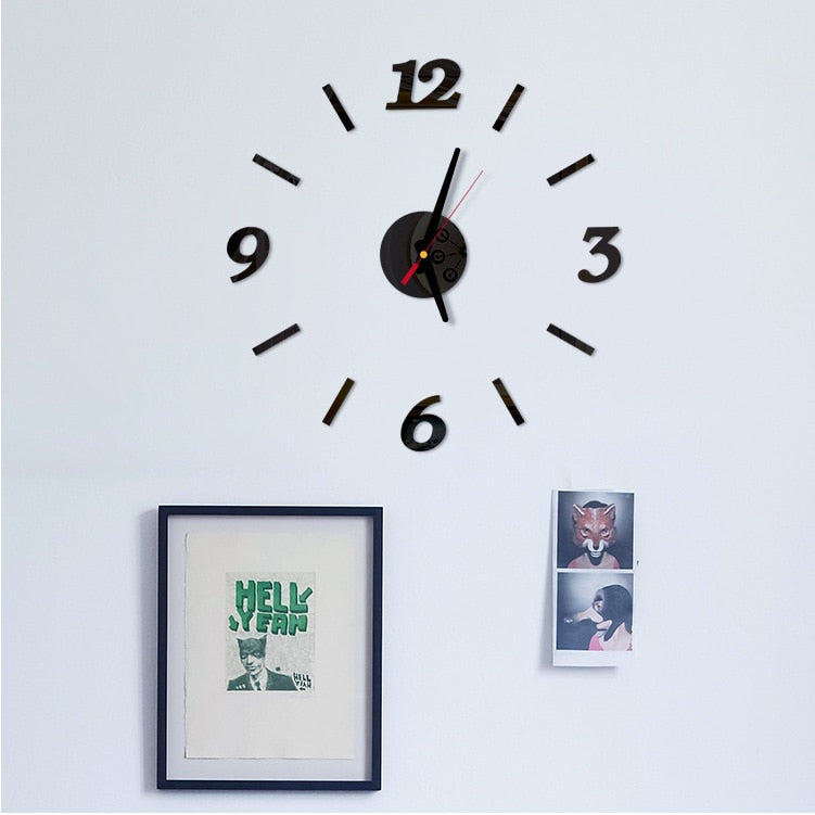 Mini Home Wall Clock - Delightful Decor