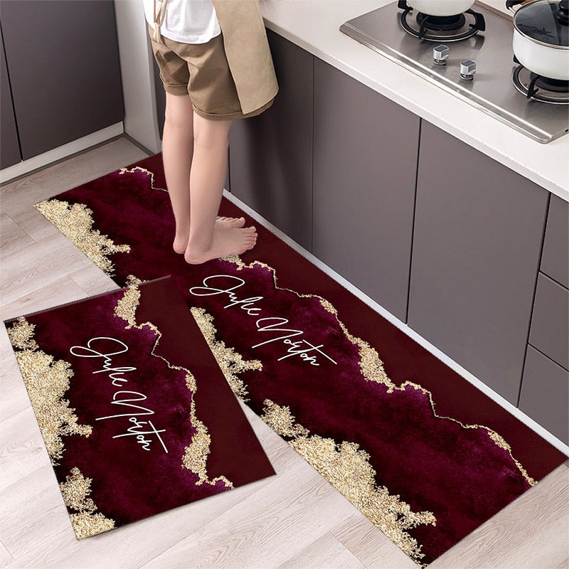 Nordic Style Kitchen Mat - Delightful Decor