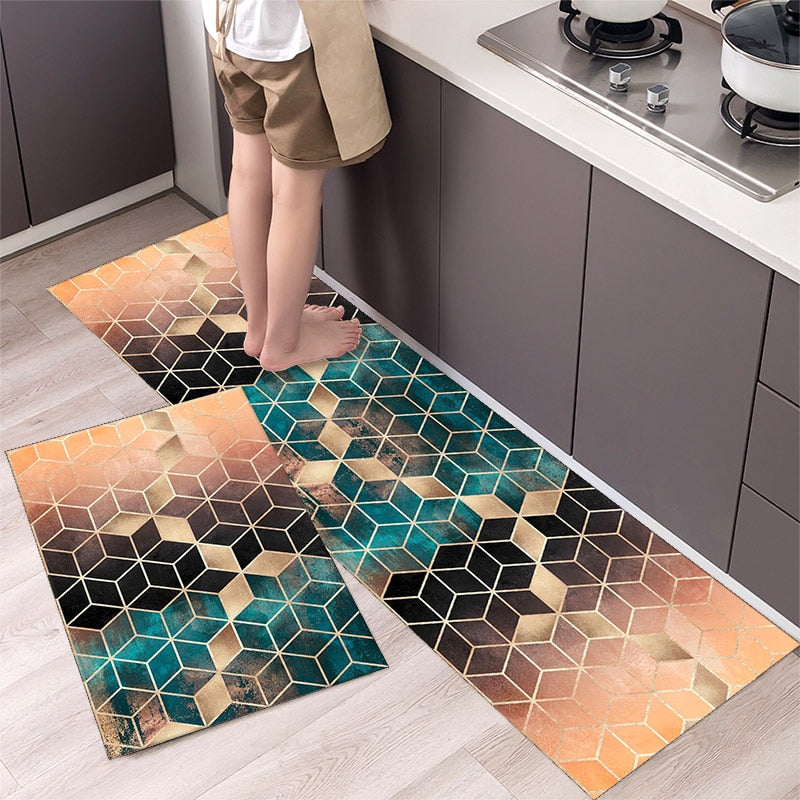 Nordic Style Kitchen Mat - Delightful Decor