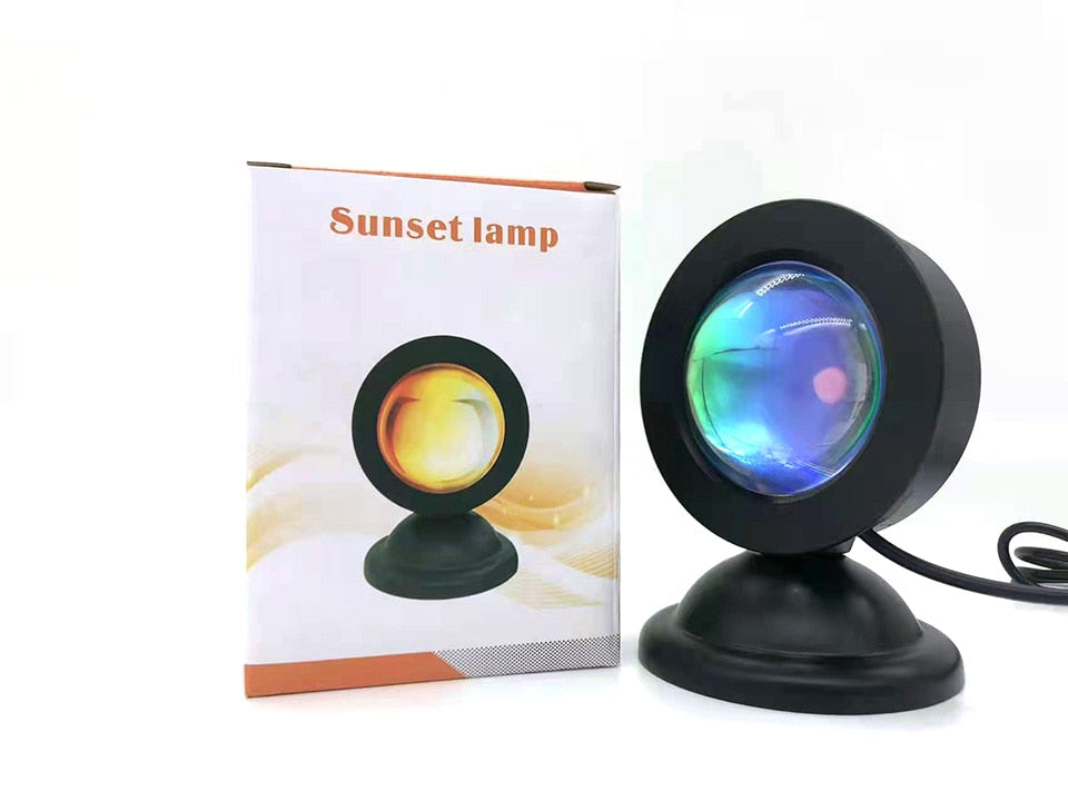 Mini USB Sunset Led Projector - Delightful Decor