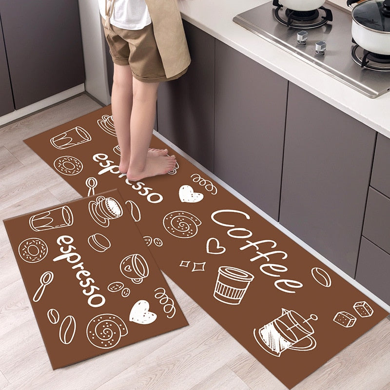 Nordic Style Kitchen Mat - Delightful Decor