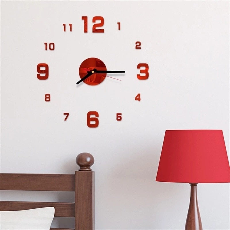 Mini Home Wall Clock - Delightful Decor