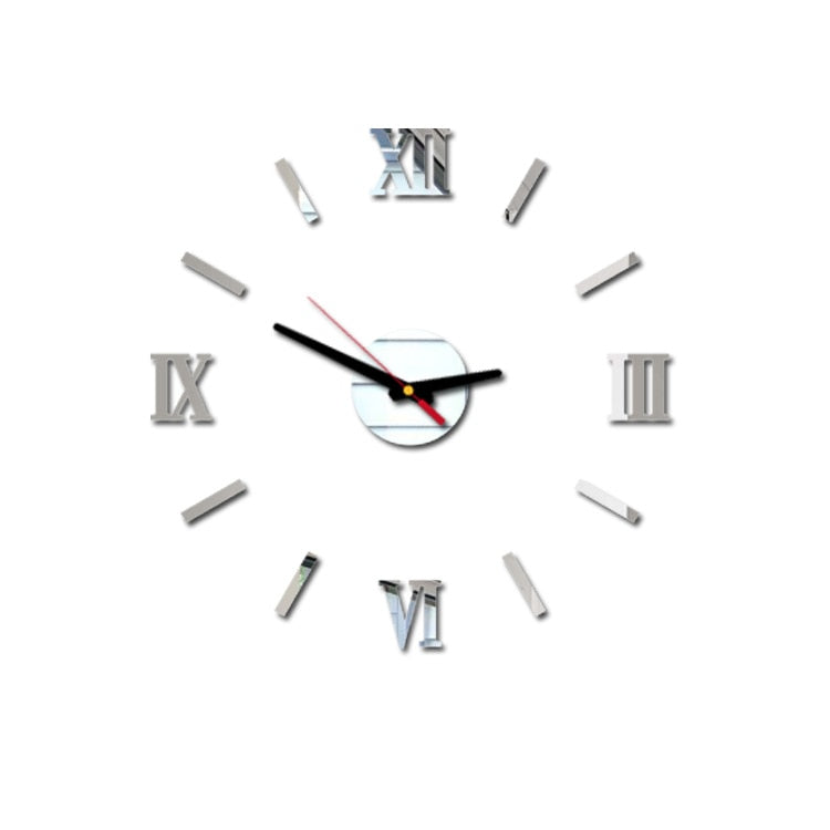 Mini Home Wall Clock - Delightful Decor