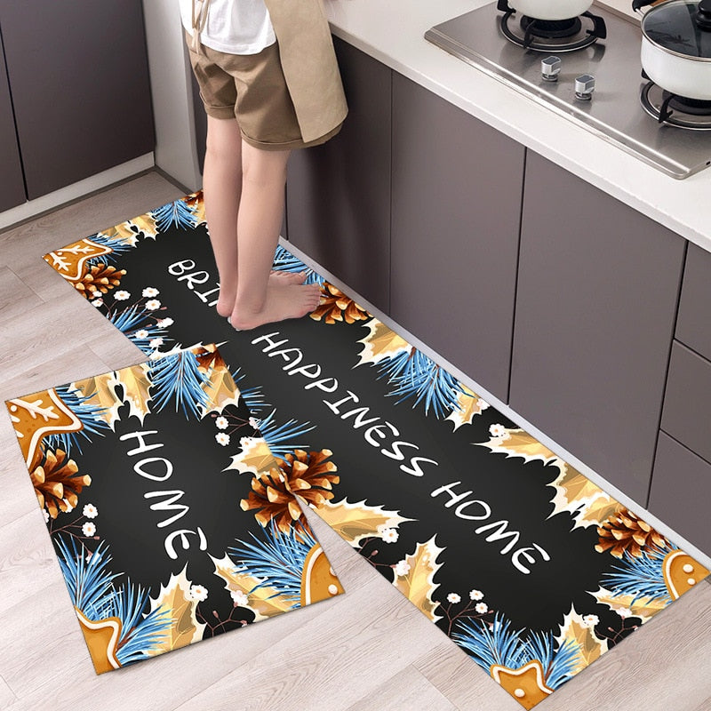 Nordic Style Kitchen Mat - Delightful Decor