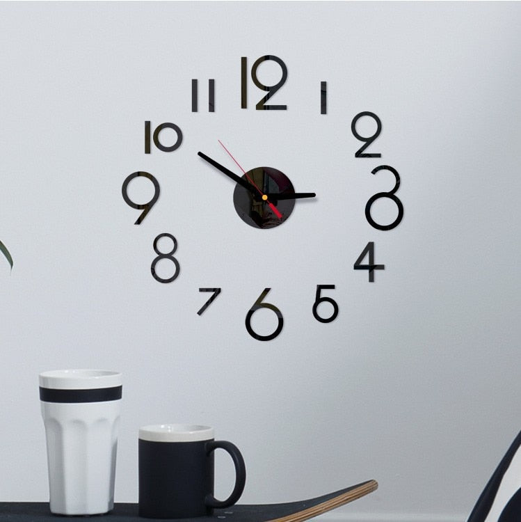 Mini Home Wall Clock - Delightful Decor