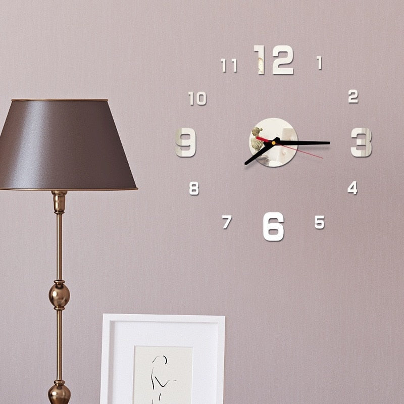 Mini Home Wall Clock - Delightful Decor