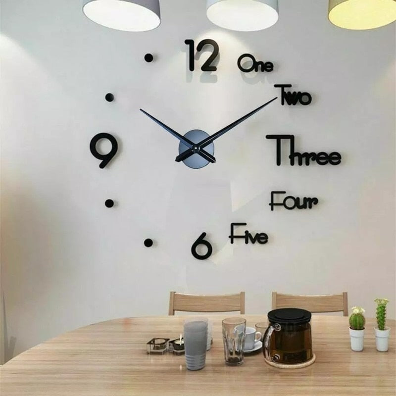 Mini Home Wall Clock - Delightful Decor