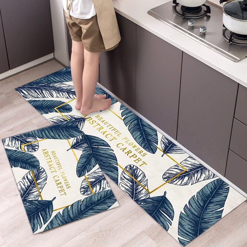 Nordic Style Kitchen Mat - Delightful Decor