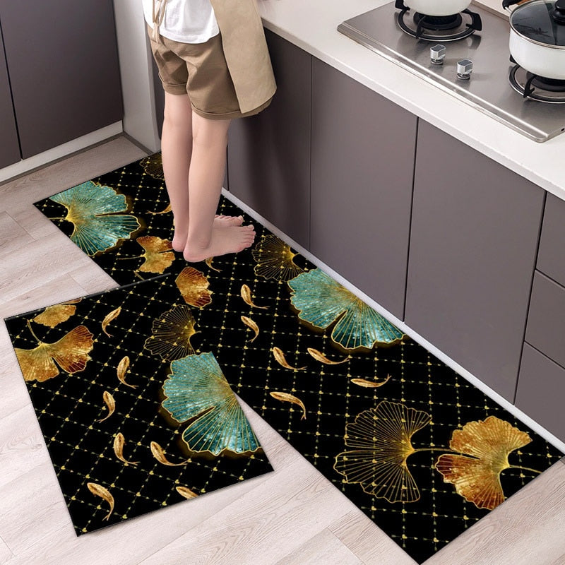 Nordic Style Kitchen Mat - Delightful Decor