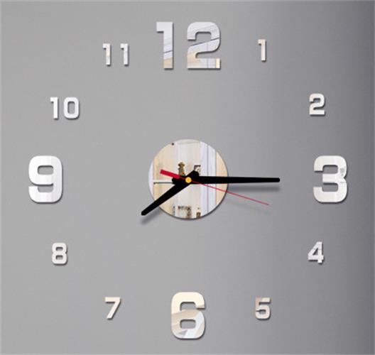 Mini Home Wall Clock - Delightful Decor