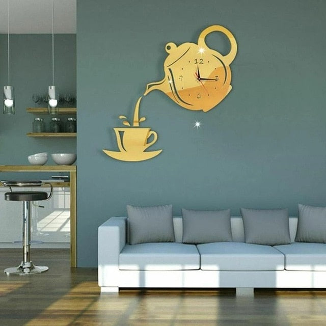 Mini Home Wall Clock - Delightful Decor