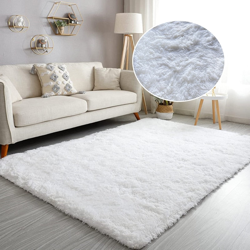 Nordic Style Furry Carpet Mat - Delightful Decor