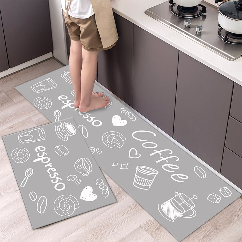 Nordic Style Kitchen Mat - Delightful Decor