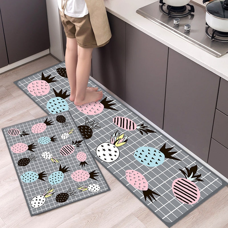 Nordic Style Kitchen Mat - Delightful Decor