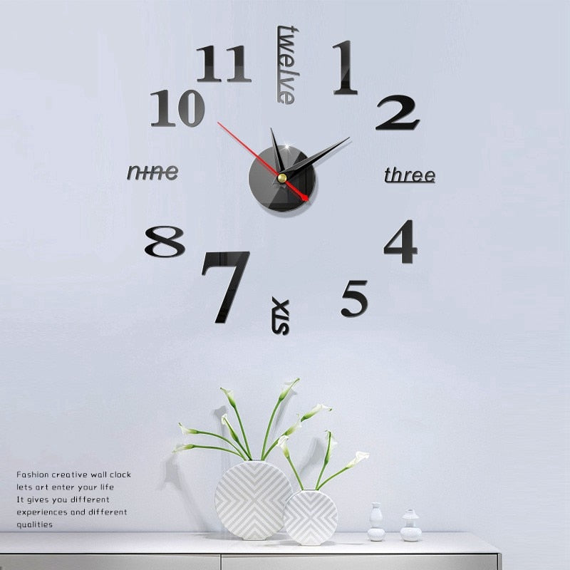 Mini Home Wall Clock - Delightful Decor