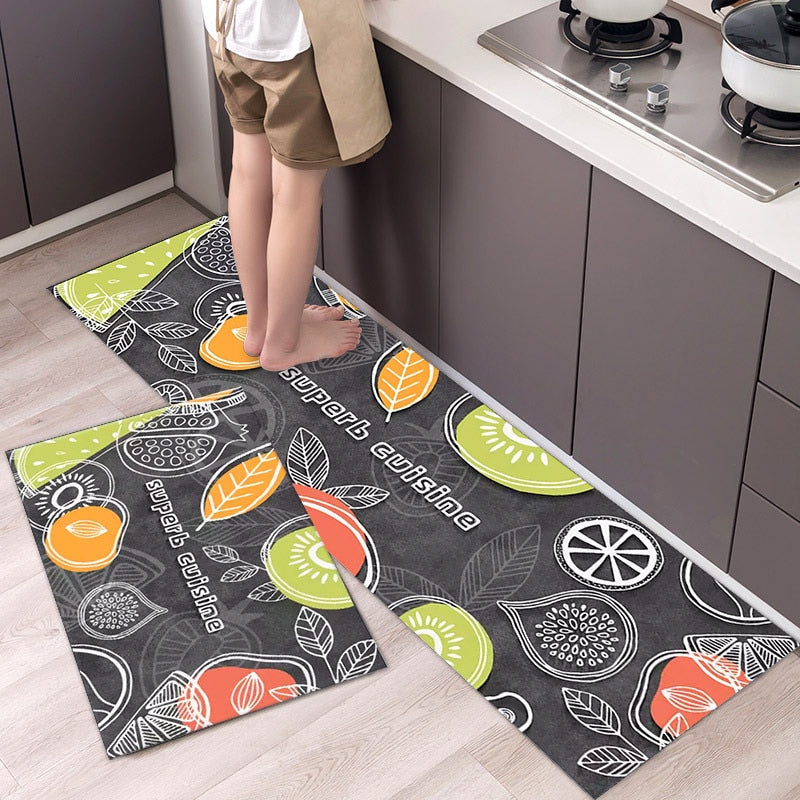 Nordic Style Kitchen Mat - Delightful Decor